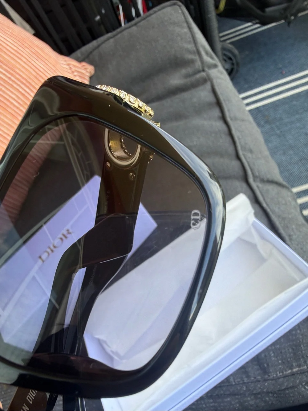 Dior 30Montaigne S11I sunglasses Black